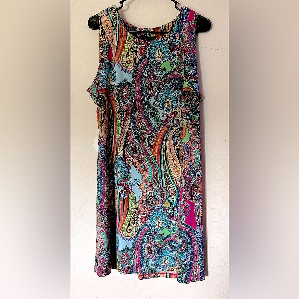 TOMMY HILFIGER Paisley party dress 👗🎉